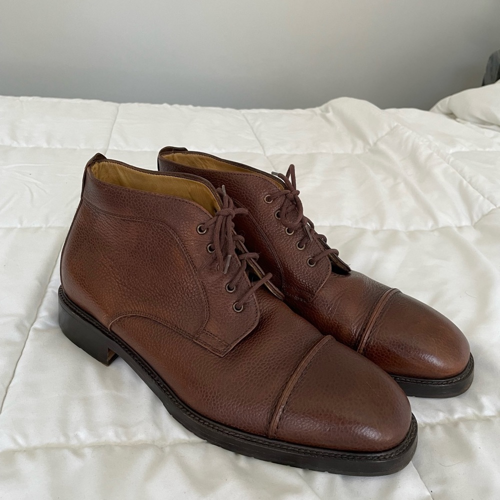 Joseph Abboud Lace Up Ankle Boot